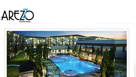 arezzo place pasig barangay|Arezzo Place Pasig, A. Sandoval Ave., Pinagbuhatan, Pasig City.